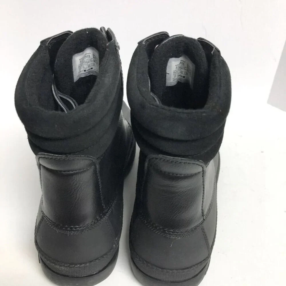 Sperry Mens Cold Bay Boot Black Size 9.5 M